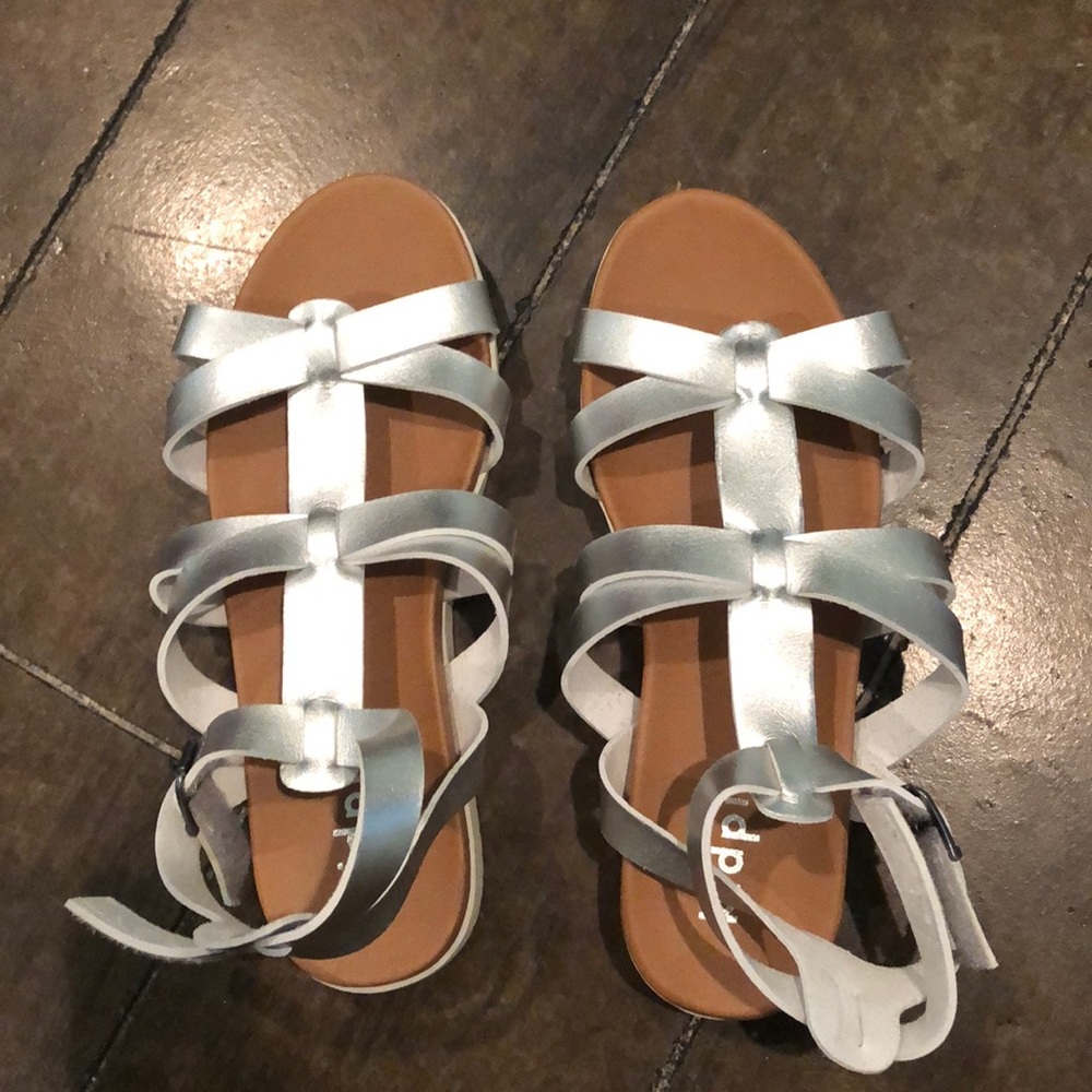 Kidpick Silver Sandals